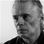 Réalisation d'un tableau abstrait